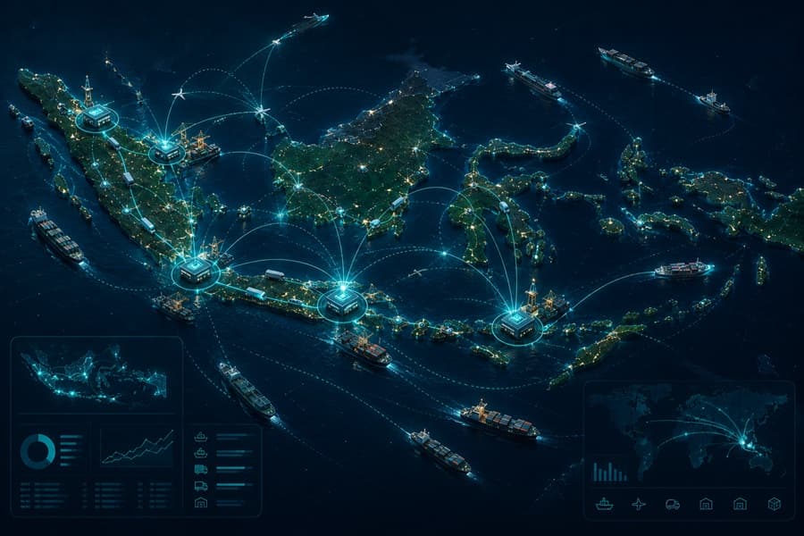 Indonesia Logistics Network